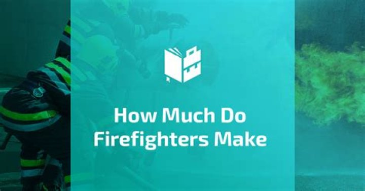 How much do firefighter instructors make?