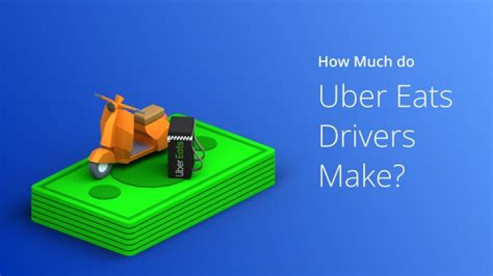 How much do just eat drivers earn per delivery?