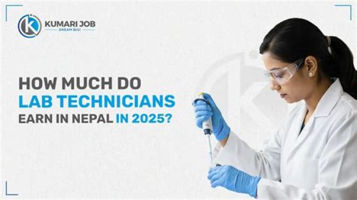 How much do lab tech earn?