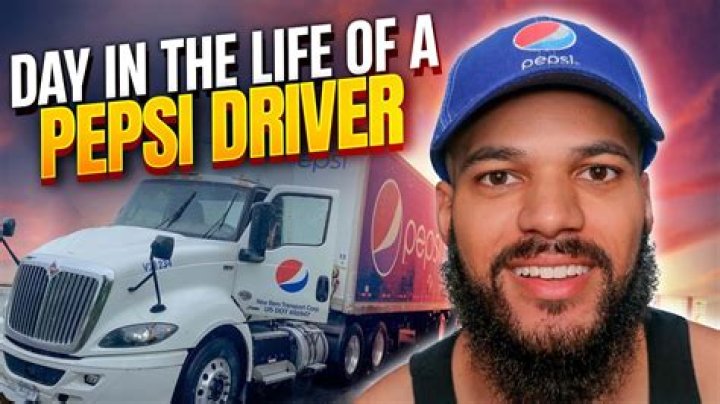 How much do Pepsi Cola drivers make?
