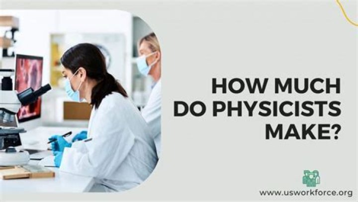 How much do physicists make a week?