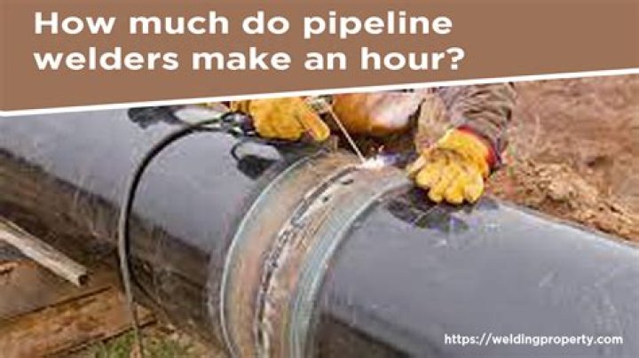How much do Pipeline welders make in Nebraska?