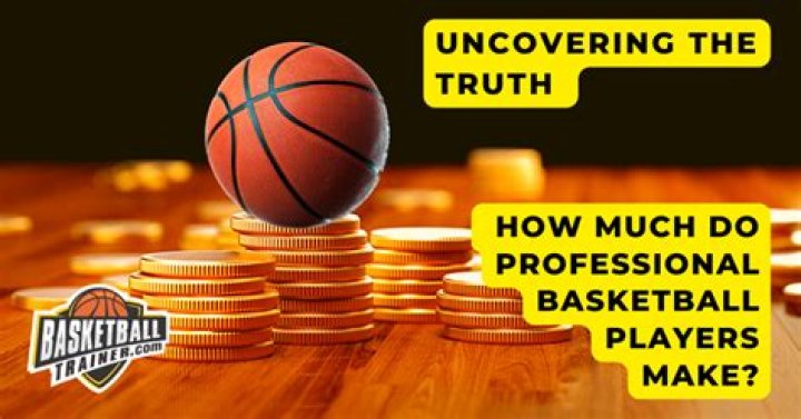 How much do professional basketball officials make?