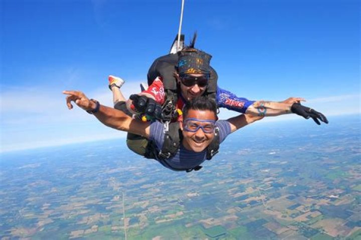 How much do professional skydiving instructors make?