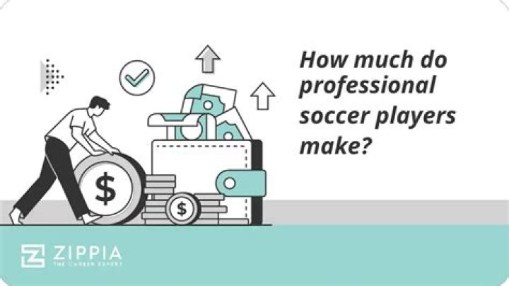 How much do professional soccer players make a year?