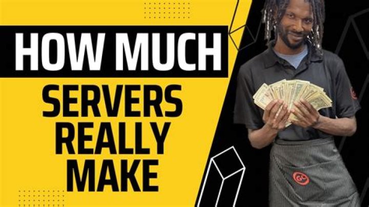 How much do servers make in Florida without tips?