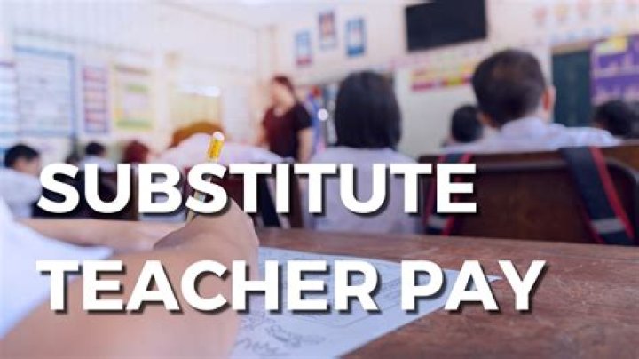 How much do substitute teachers make per day in NJ?