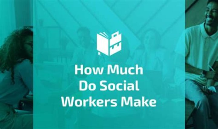 How much do Texas social workers make?