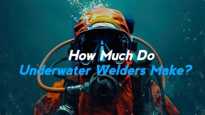 How much do underwater welders make in Australia?