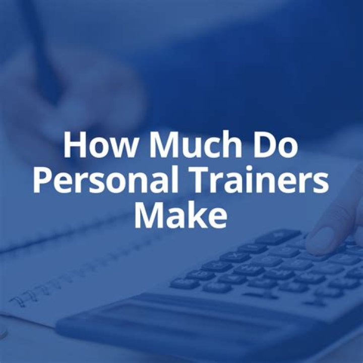 How much do you fit personal trainers make?