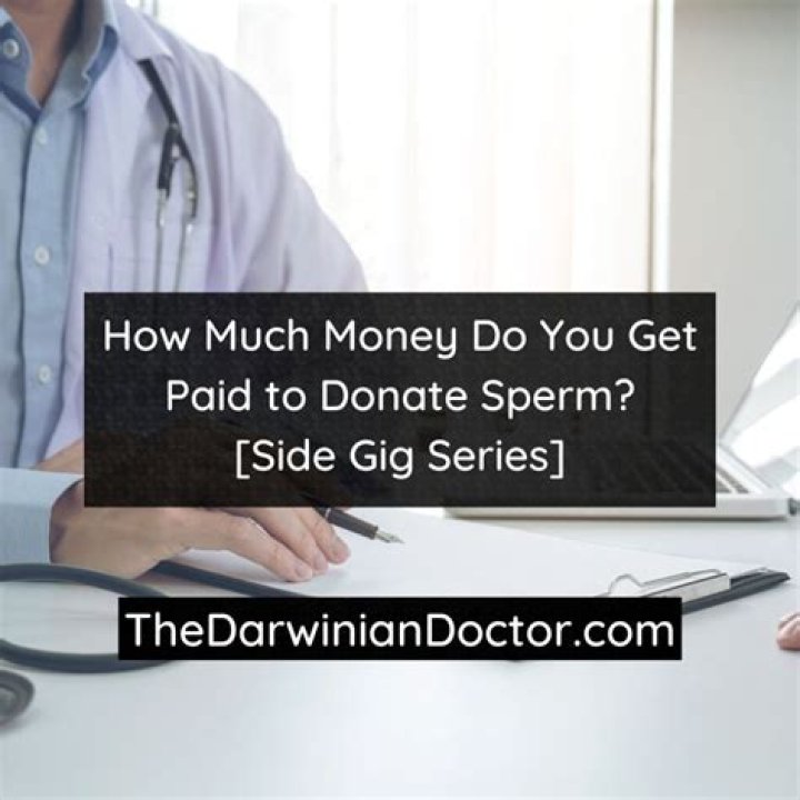 How much do you get paid to donate embryos?