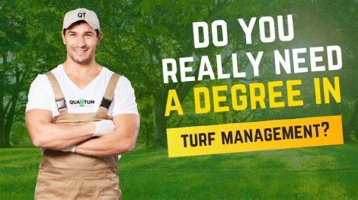 How much do you make with a turf management degree?