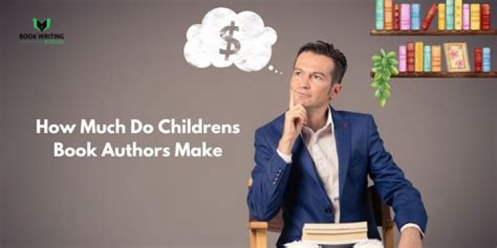 How much do young authors make?