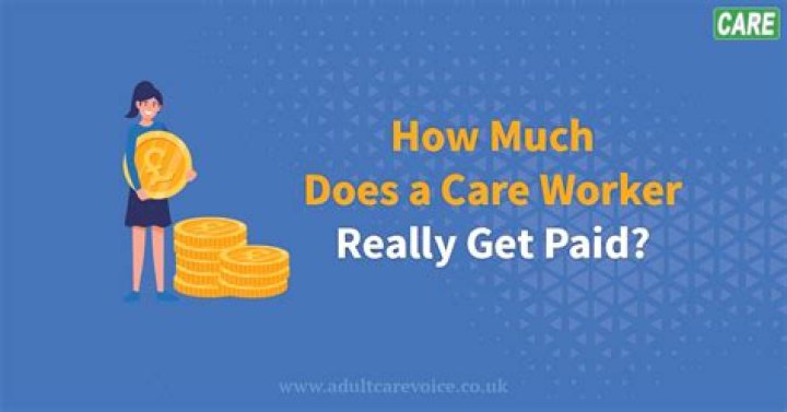 How much does a Care Worker get paid?