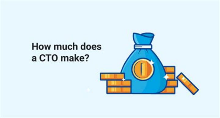 How much does a CTO make?