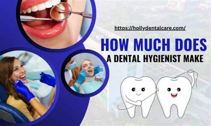 How much does a dental hygienist make in Texas starting out?