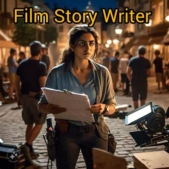 How much does a film story writer earn?