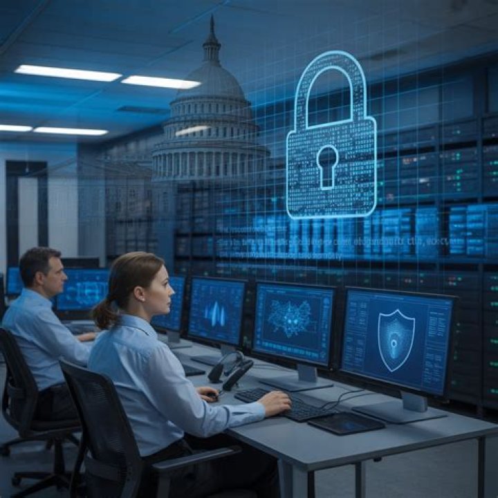 How much does a government cyber security make?