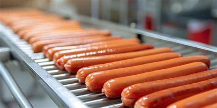How much does a hot dog factory worker make?