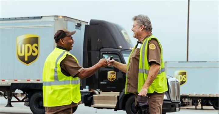 How much does a job at UPS pay?