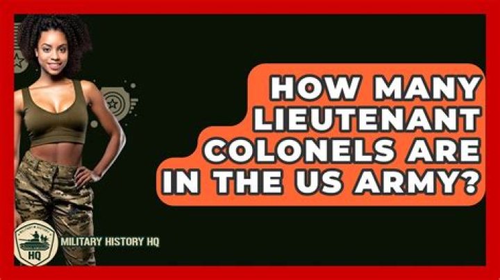 How much does a lieutenant colonel in the Army makes?