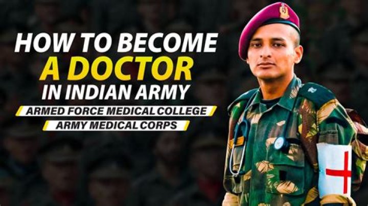 How much does a military doctor make in a month?