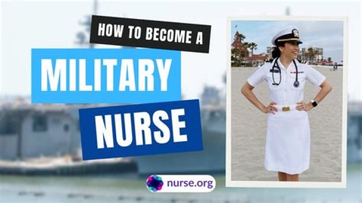 How much does a military nurse make per month?