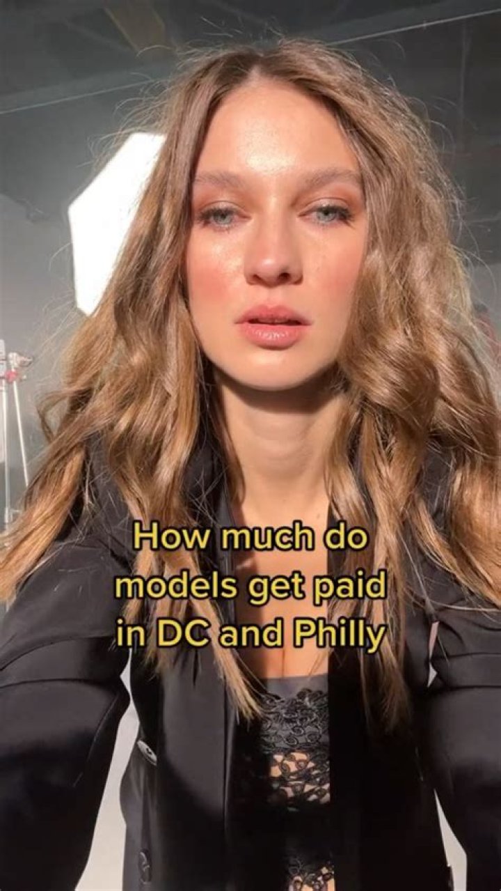 How much does a Model usually get paid?