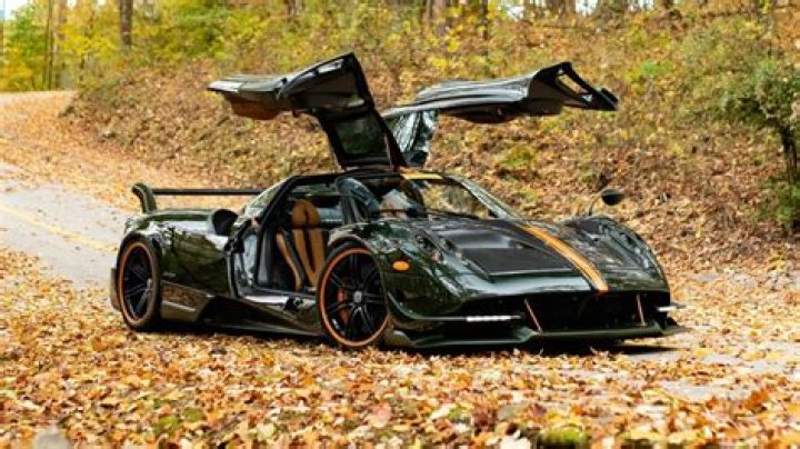 How much does a Pagani cost?