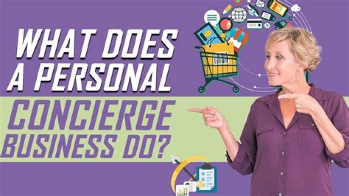 How much does a personal concierge charge?