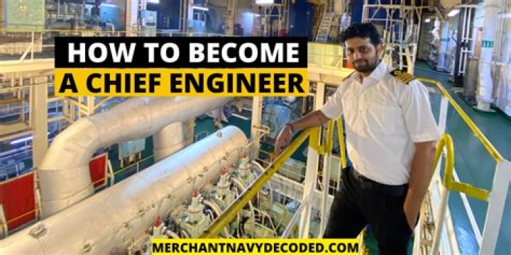 How much does a ship chief engineer earn?
