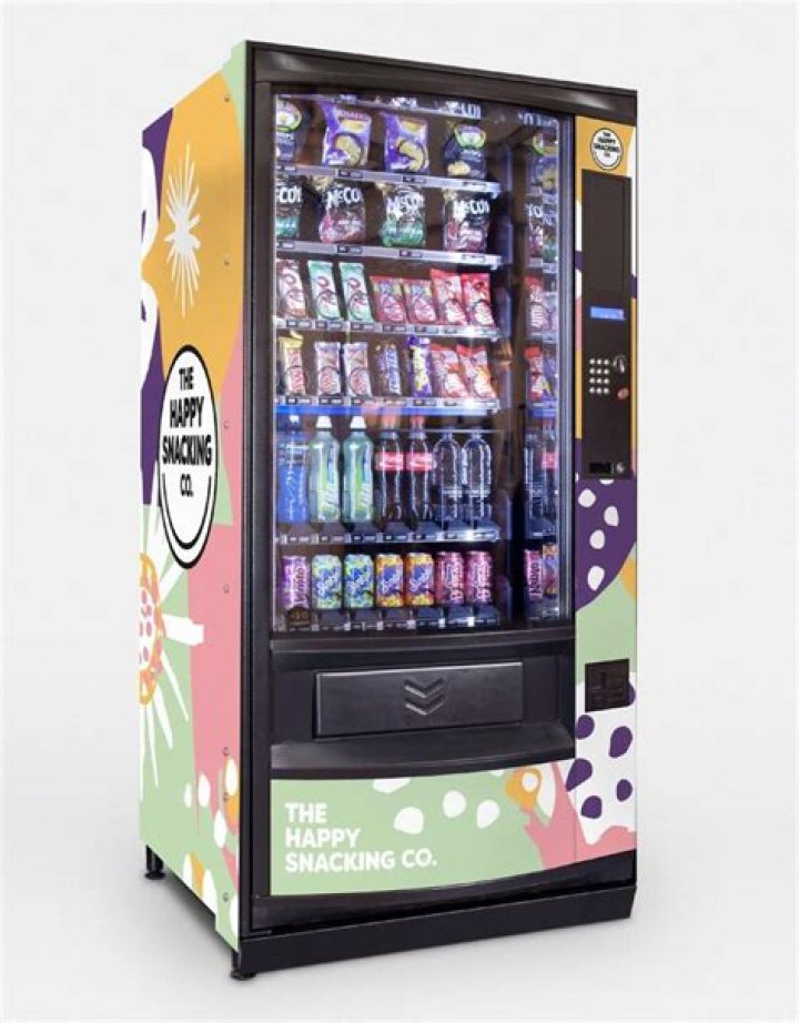 How much does a snack vending machine cost?