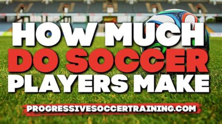 How much does a starter soccer player make?
