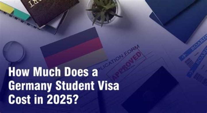 How much does a student visa cost for Sweden?
