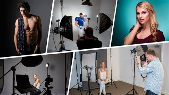 How much does a studio portrait photographer make?