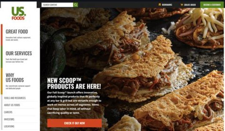 How much does a US Foods sales rep make?