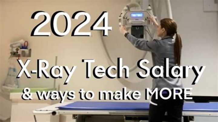How much does a xray tech make in North Carolina?