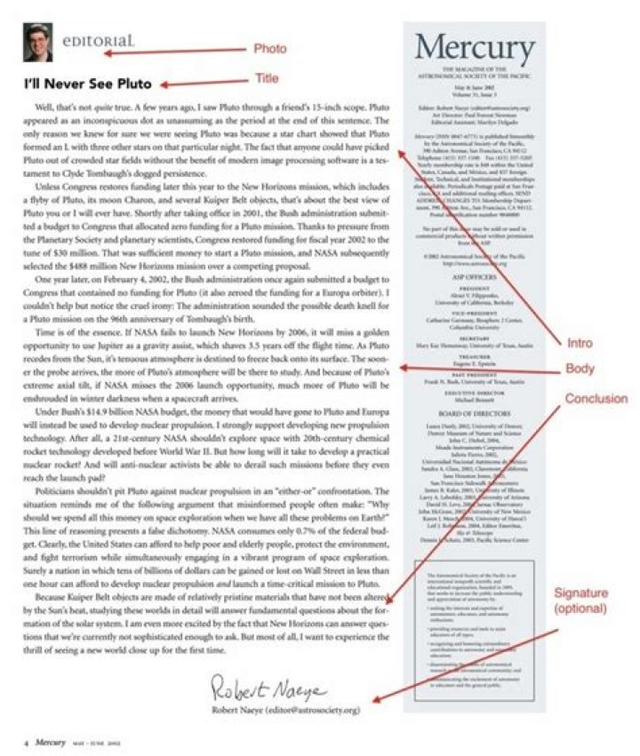 How much does an editorial make?