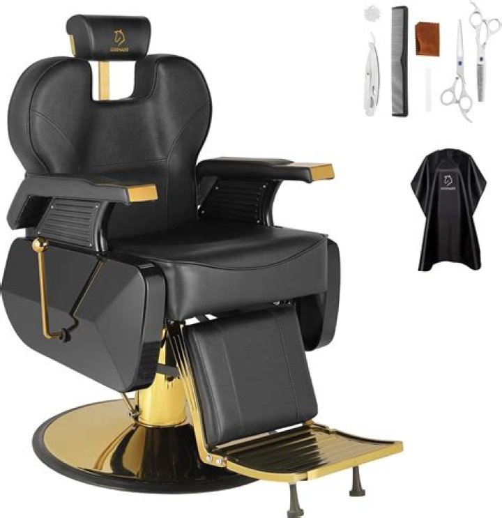 How much does barber chair cost?