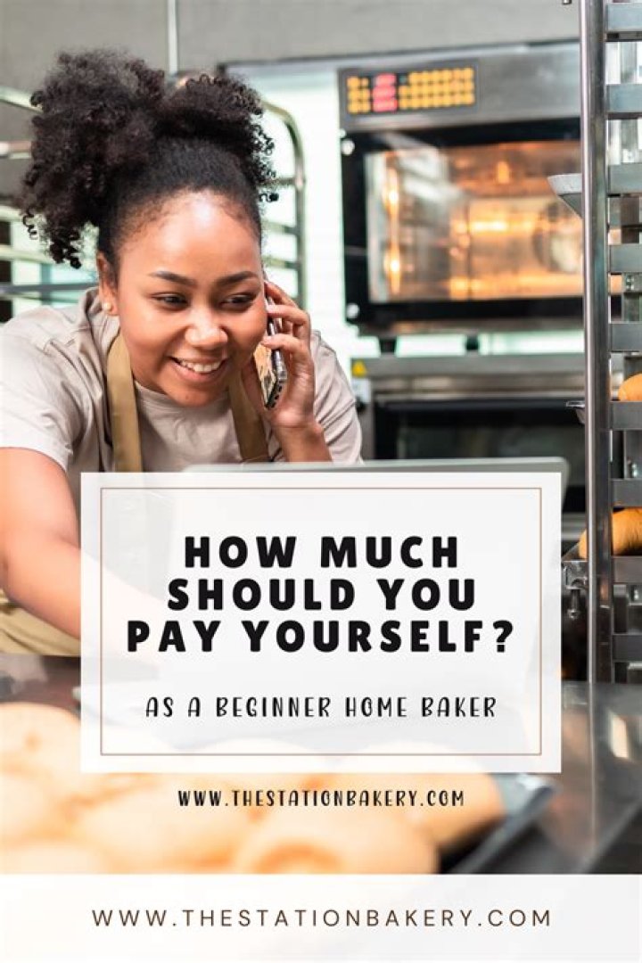 How much does being a baker pay?