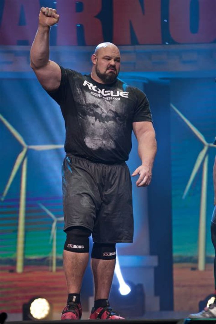 How much does Brian Shaw strongman make?