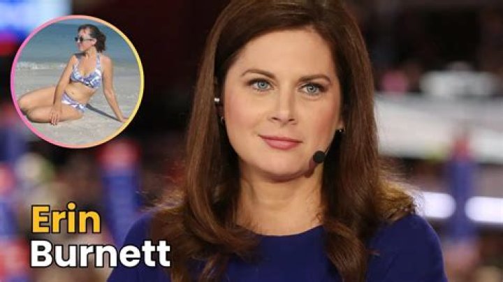 How much does Erin Burnett earn per year?