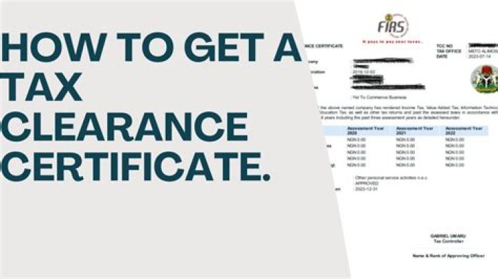 How much does it cost to get a tax clearance certificate in South Africa?