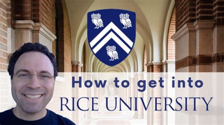 How much does it cost to go to Rice University for 4 years?