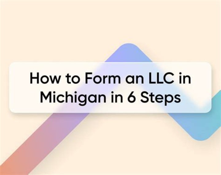 How much does it cost to open an LLC in Michigan?