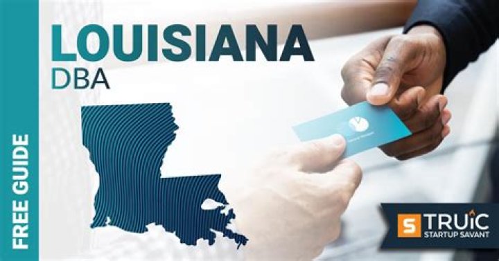How much does it cost to register a DBA in Louisiana?