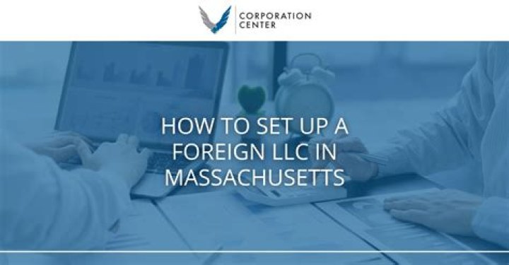 How much does it cost to register a foreign LLC in Massachusetts?
