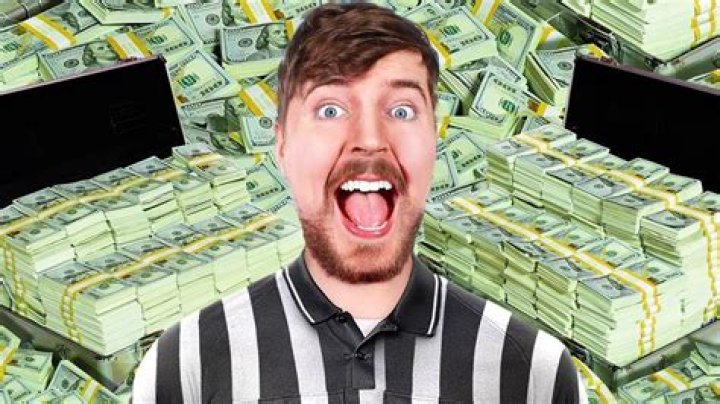 How much does MrBeast make a year?
