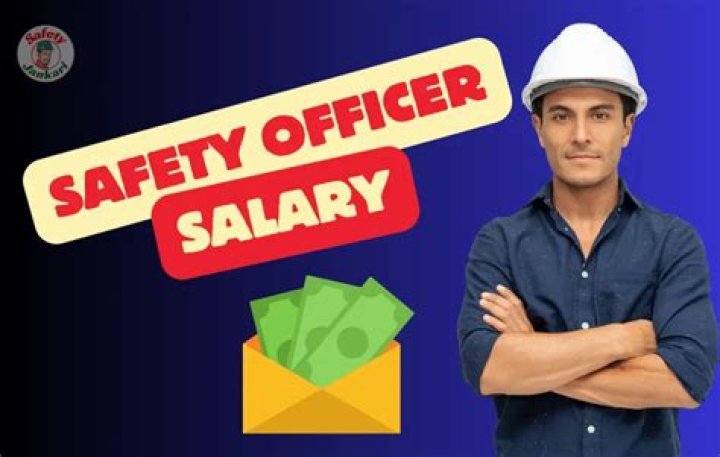 How much does safety officer earn per month in South Africa?