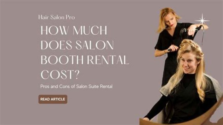 How much does salon supplies cost?